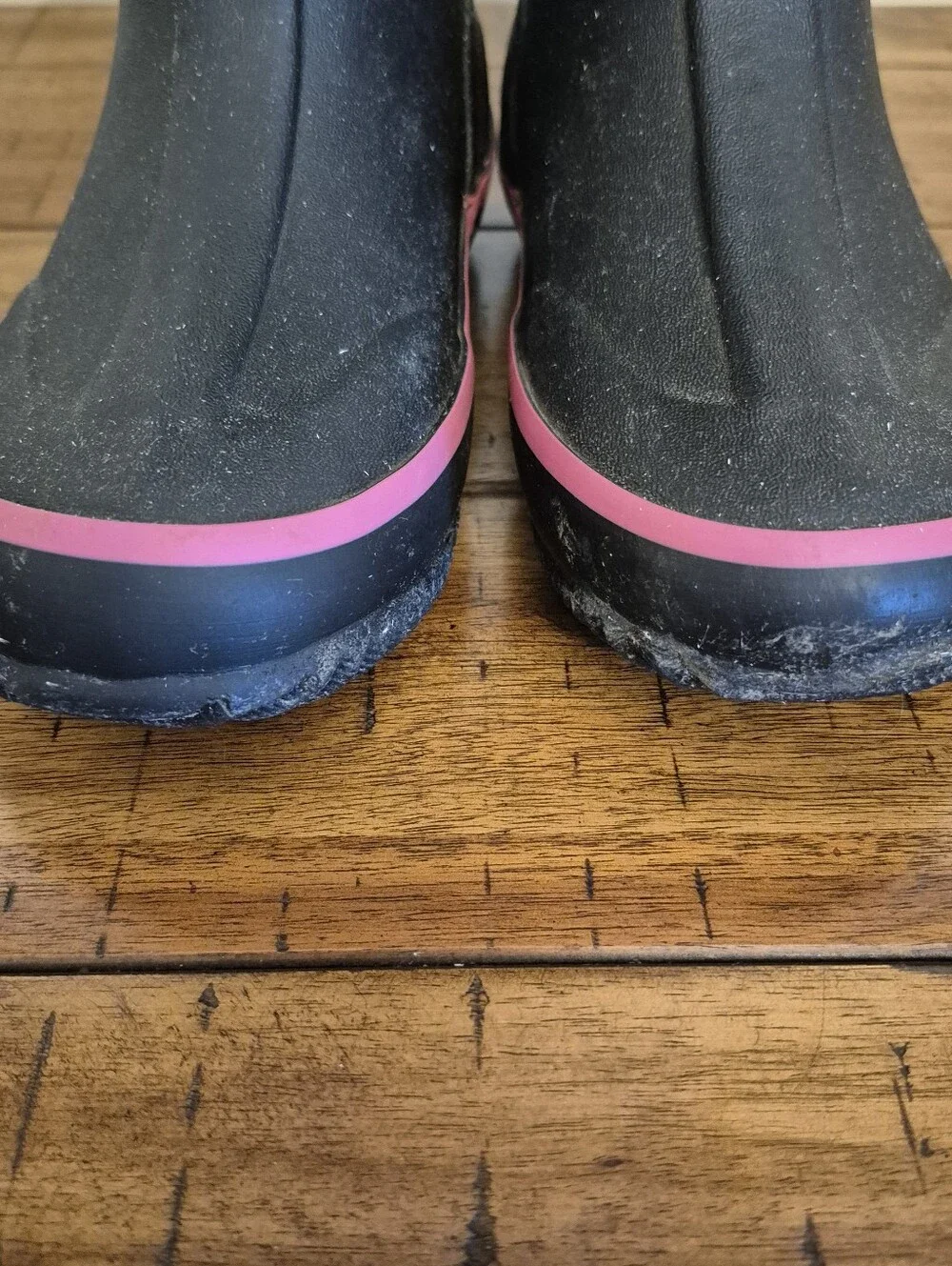 Lone Cone Kids' Black Rain Boots with Colorful Unicorn & Rainbow Print 12